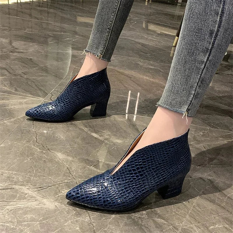 Fresh Block-Heel Boots