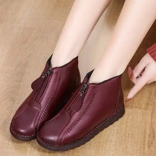 Soft Ankle Boots