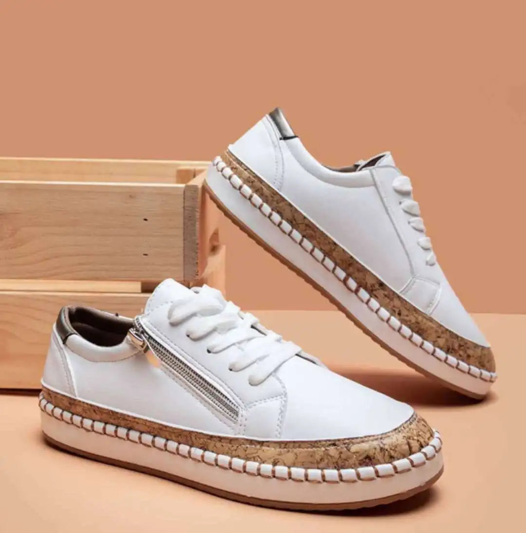 Easy White Sneakers