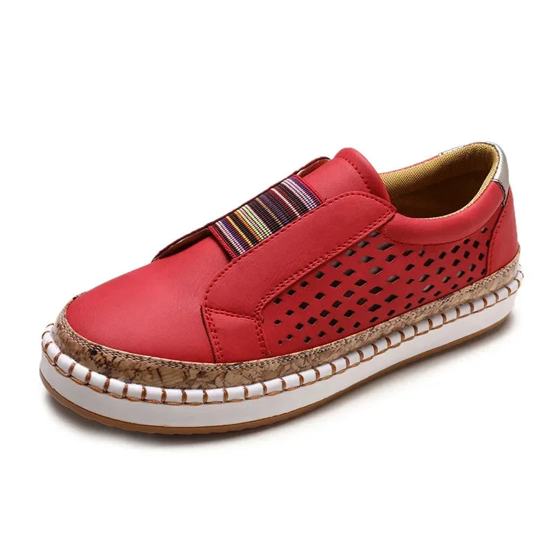 Light Platform Sneakers