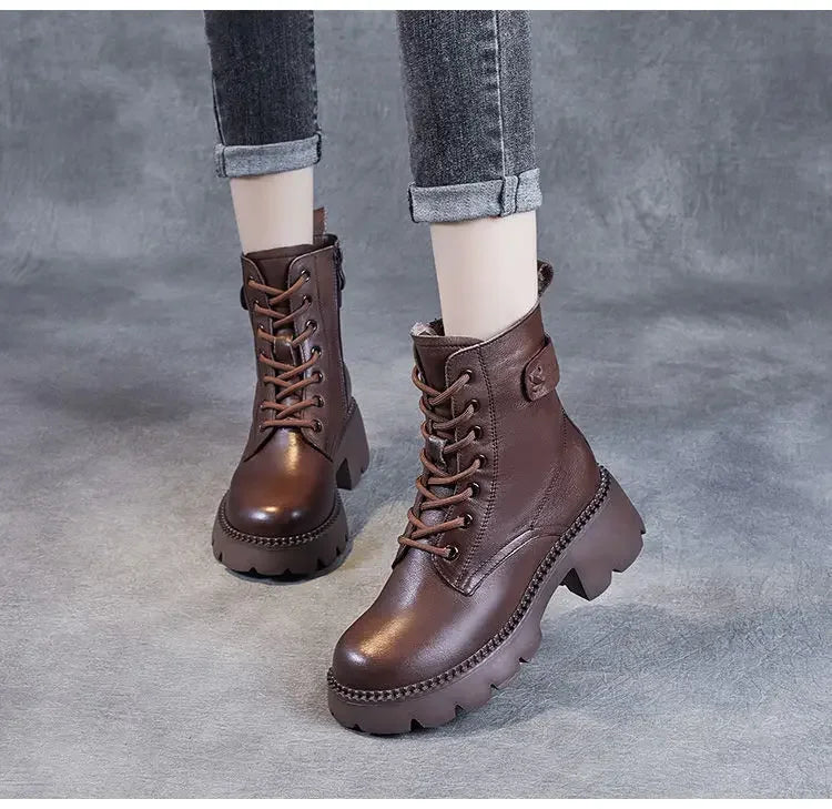 Warm Western Boots