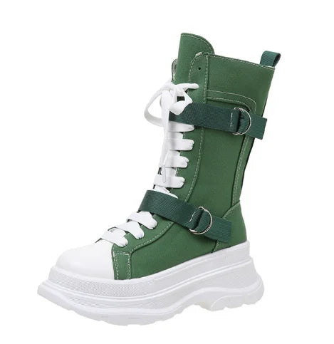 Airy Chelsea Boots