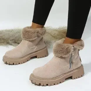 Walking Side-Zip Boots