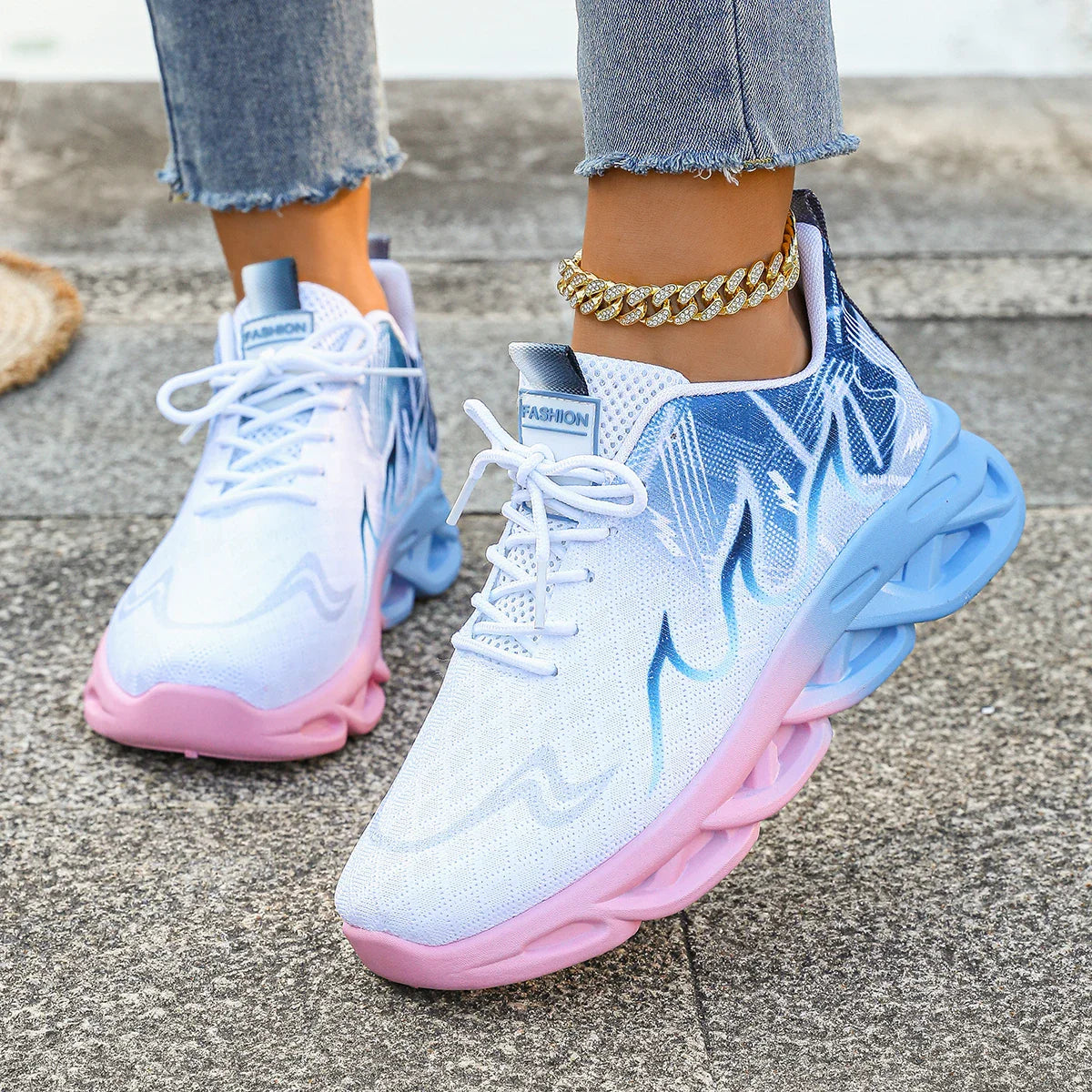 Summer Clean Sneakers