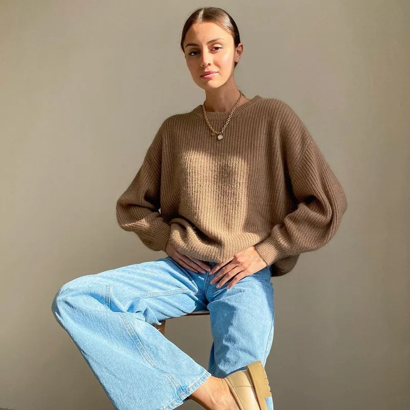 Relaxed Short-Sleeve Top