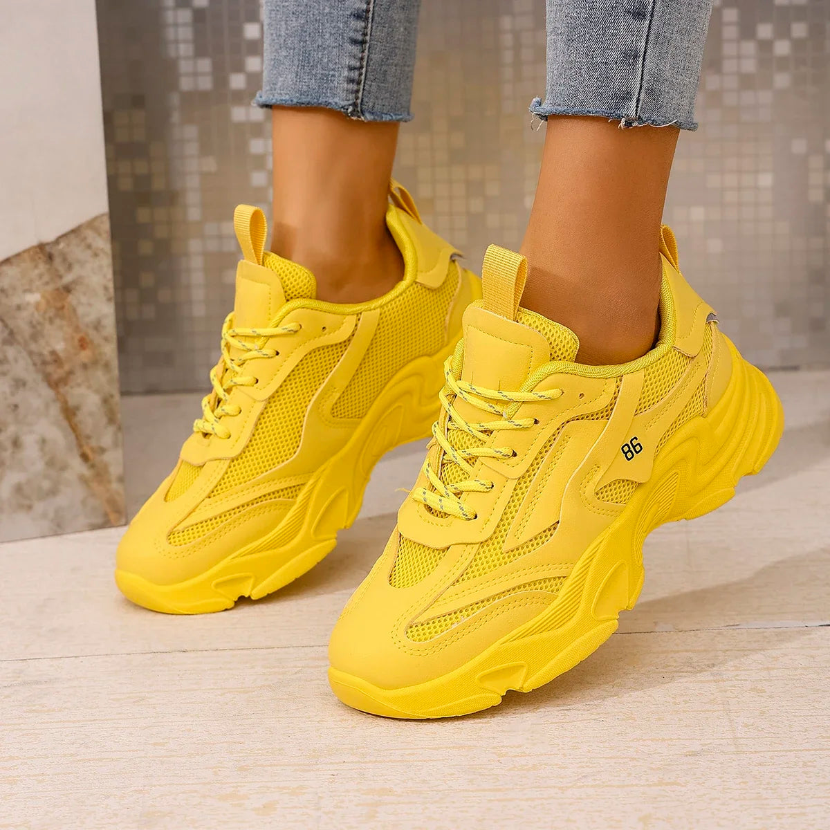 Everyday Platform Sneakers