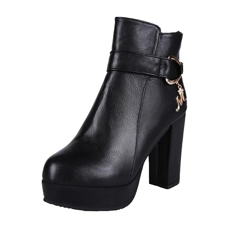 Easy Block-Heel Boots