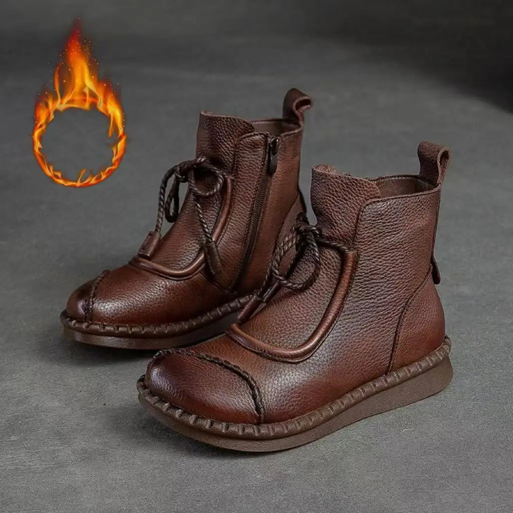 Clean Short Boots
