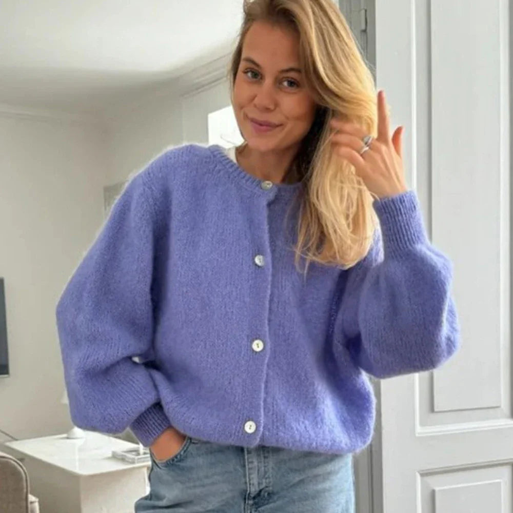 Relaxed Textured Top