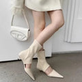 Minimal Pointed Boots
