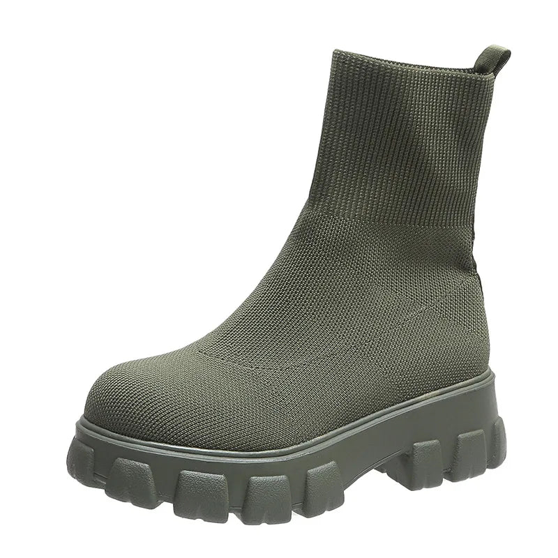 Clean Side-Zip Boots