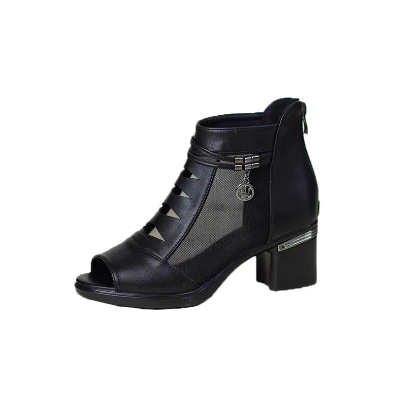 Walking Buckled Boots