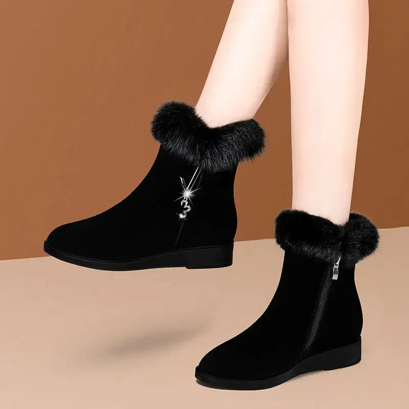 Summer Suede Boots