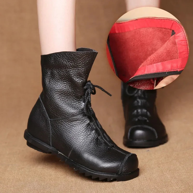 Breezy Buckled Boots