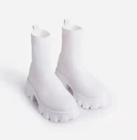 Clean Side-Zip Boots