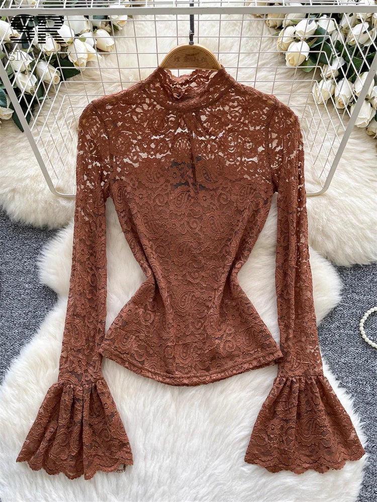 Garden Sheer Blouse