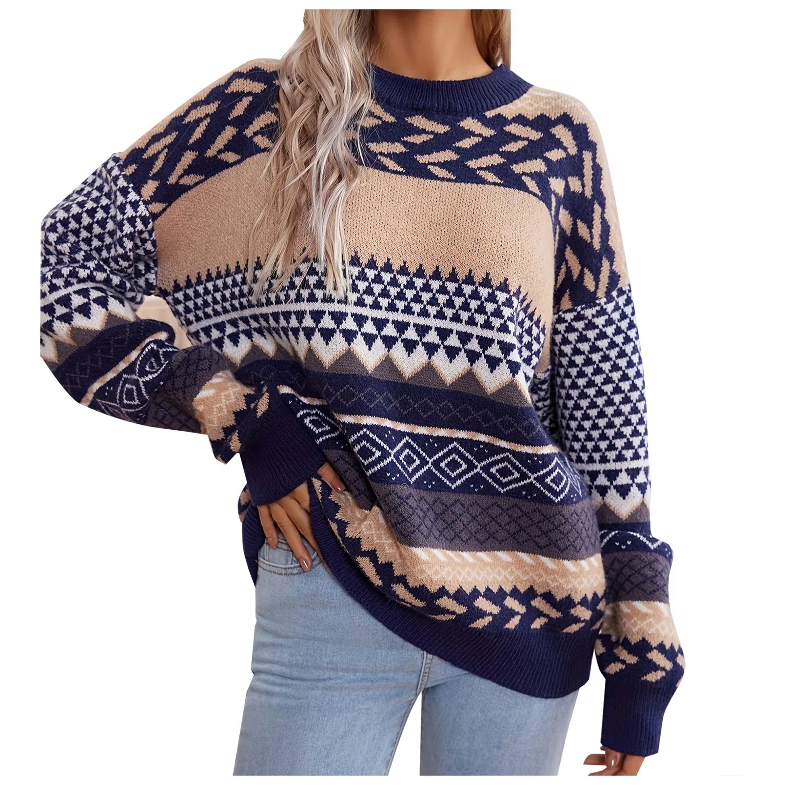 Casual Oversized Sweater