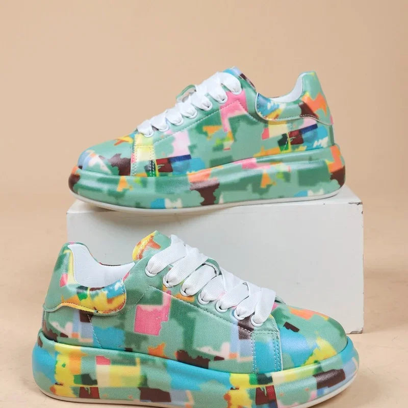 Warm Chunky Sneakers
