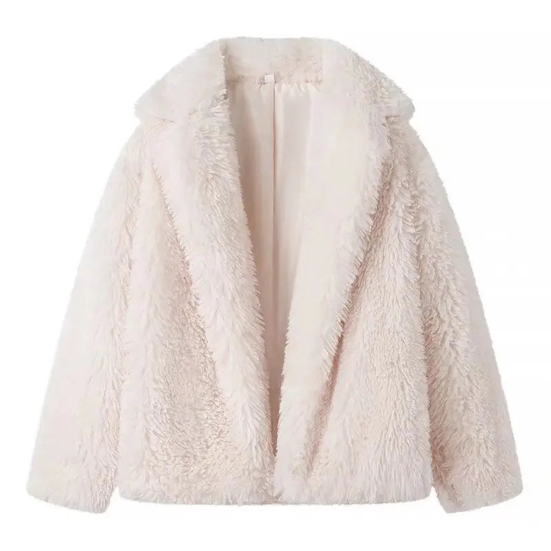 Soft Hooded Coat