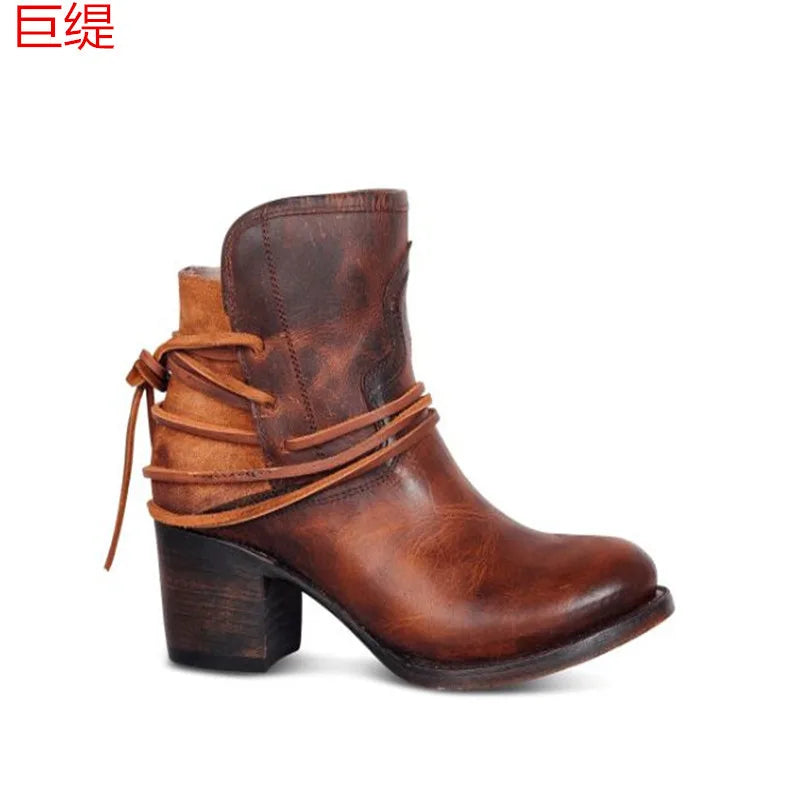 Natural Riding Boots