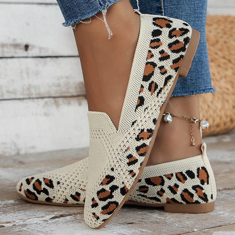 Natural Slip-On Sneakers
