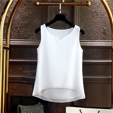 Classic Satin Blouse