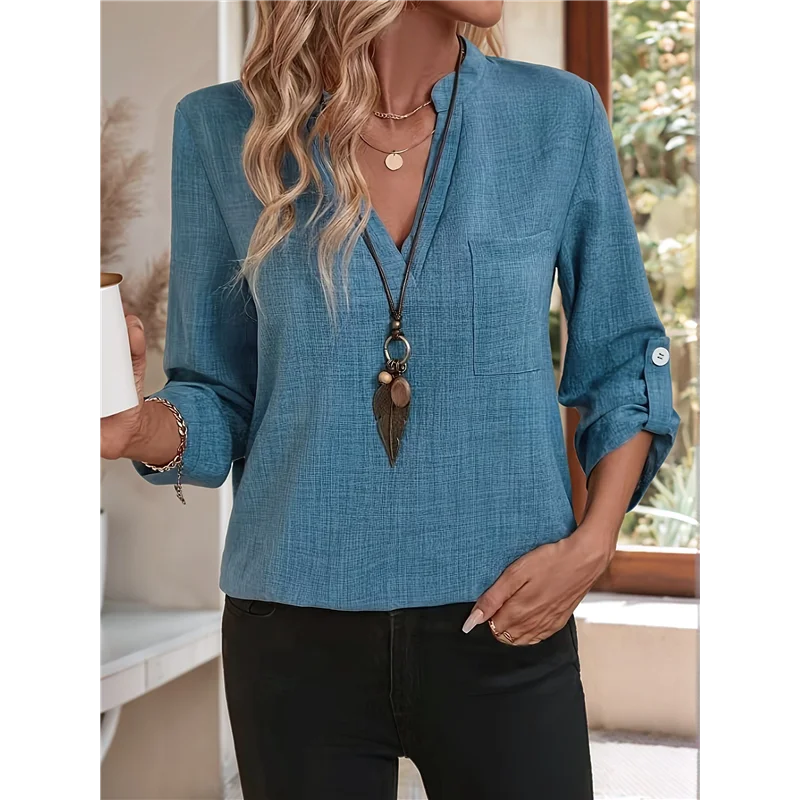 Morning Floral Blouse