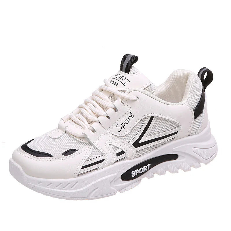 Modern Platform Sneakers