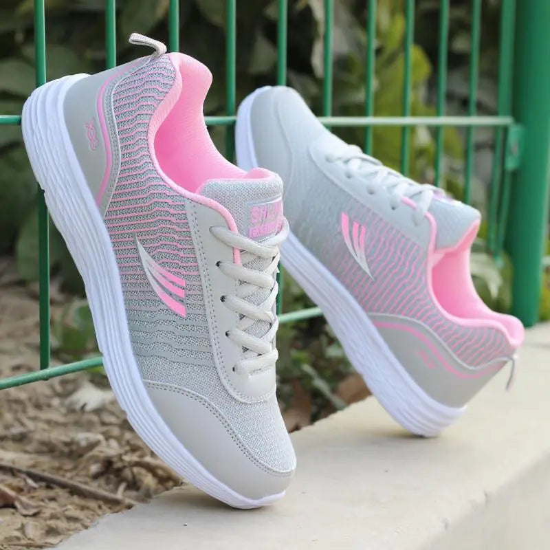 Airy Cushioned Sneakers