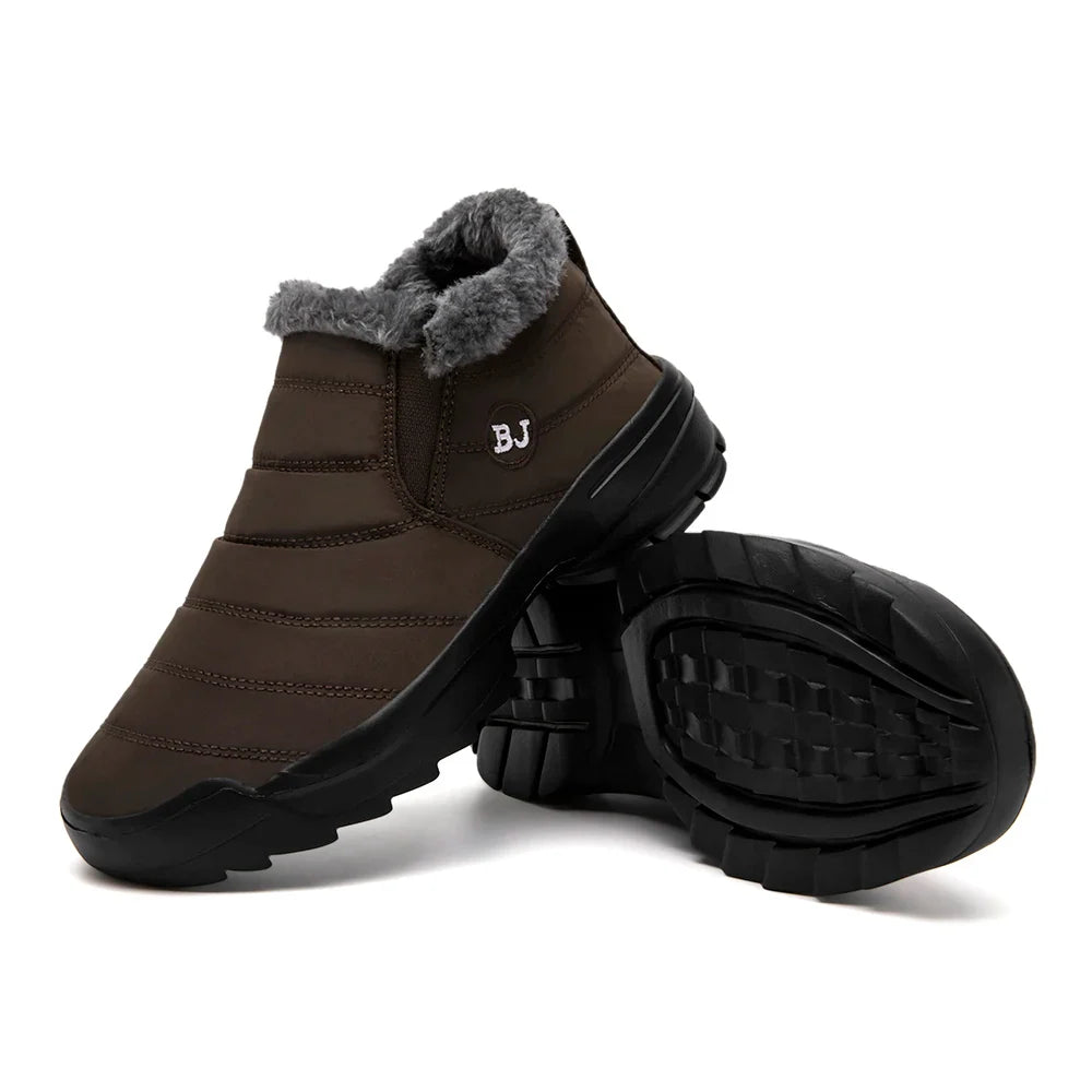 Breezy Buckled Boots