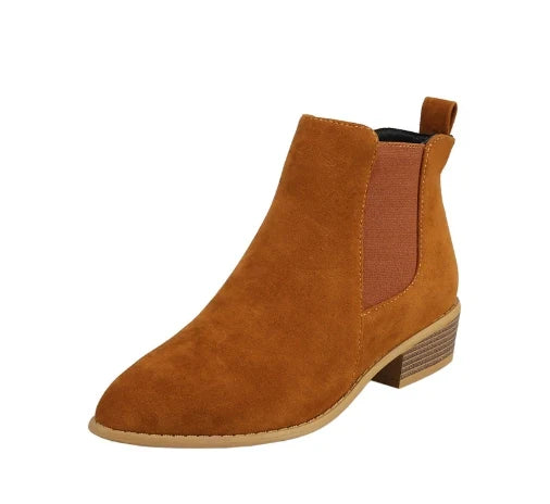 Breezy Ankle Boots