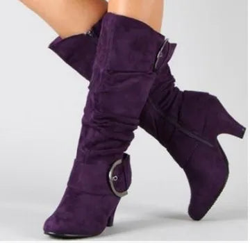 Soft Leather Boots