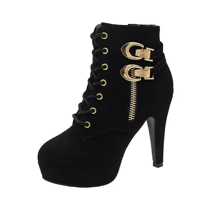 Breezy Ankle Boots