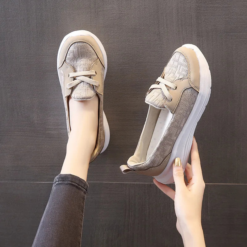 Simple Chunky Sneakers