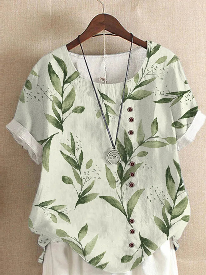 Soft Vintage Blouse