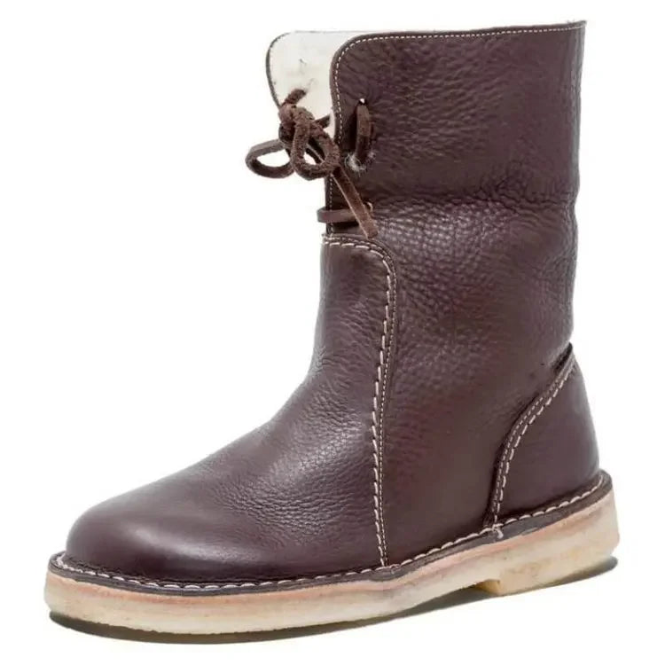 Fresh Faux-Suede Boots