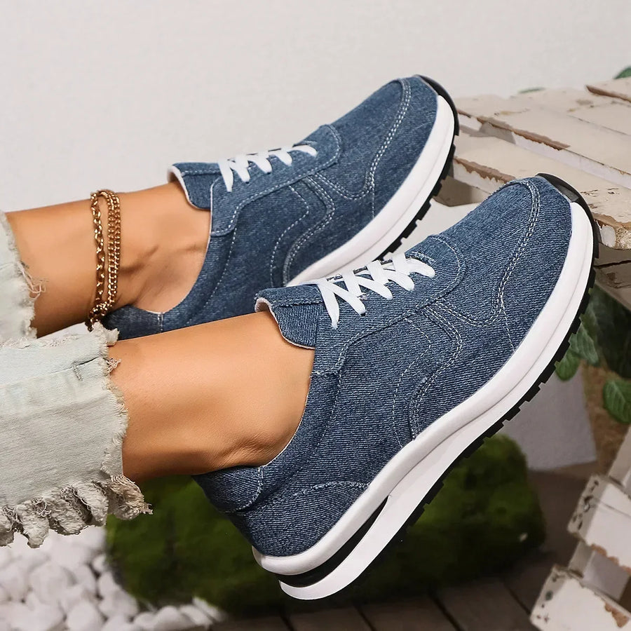 Modern White Sneakers