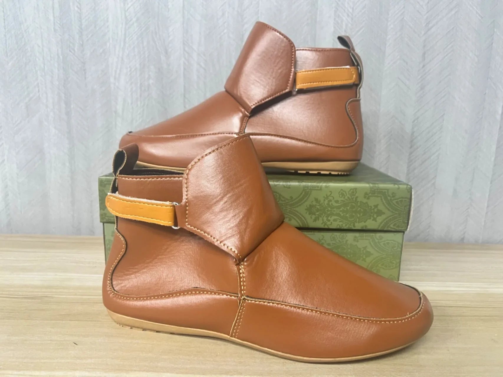 Comfortable Pointed Boots