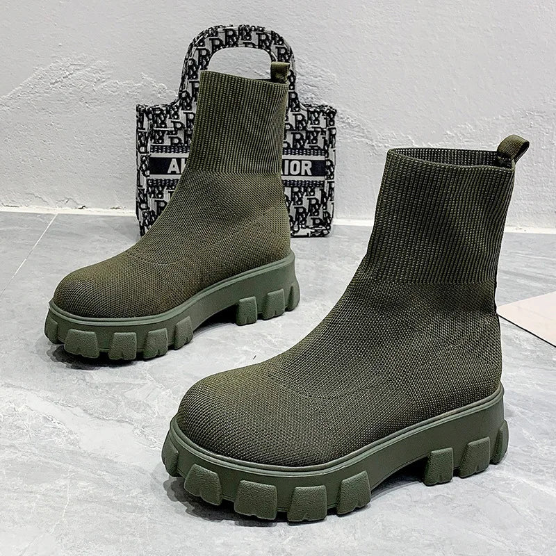 Airy Comfort Boots