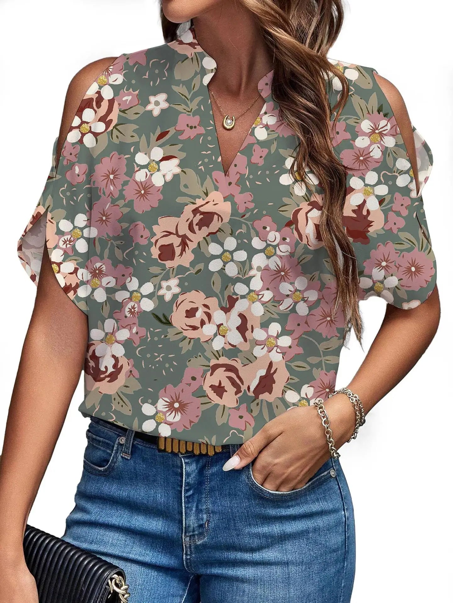 Morning Buttoned Blouse
