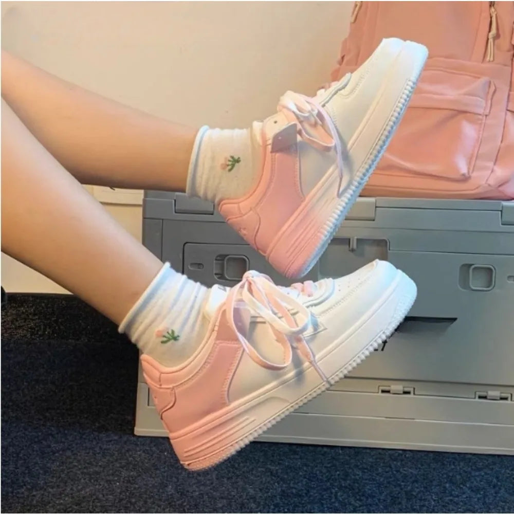 Comfortable Knit Sneakers