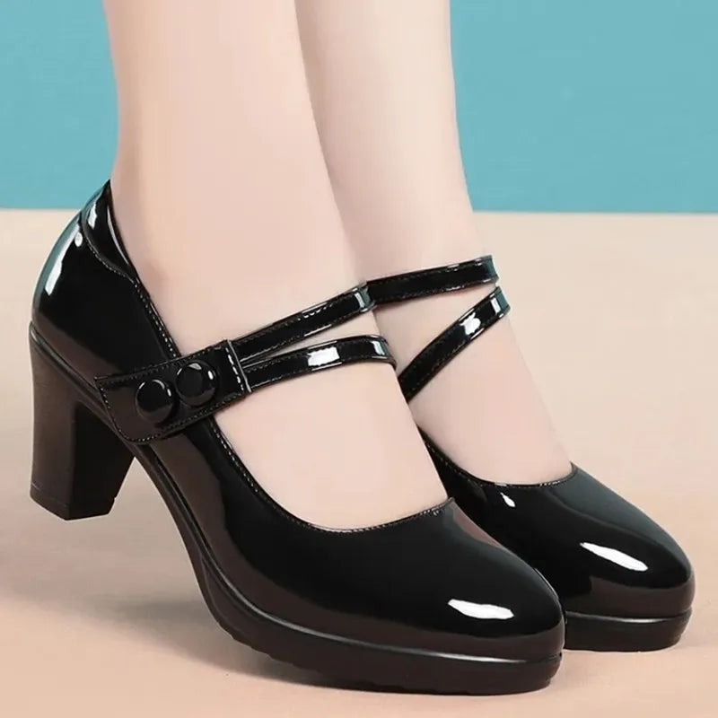 Comfortable Pointed Boots