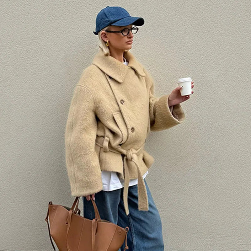Cozy Longline Coat