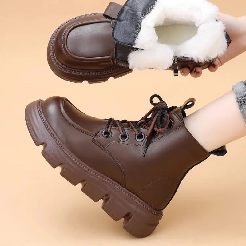 Timeless Textured Boots