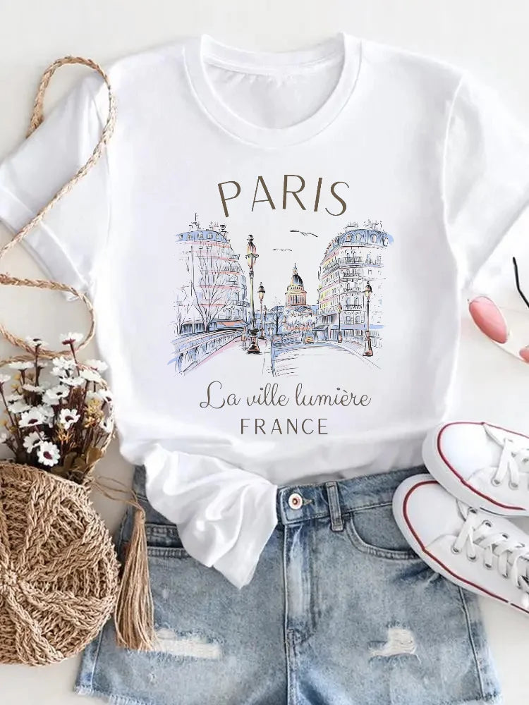 Relaxed Short-Sleeve Shirt
