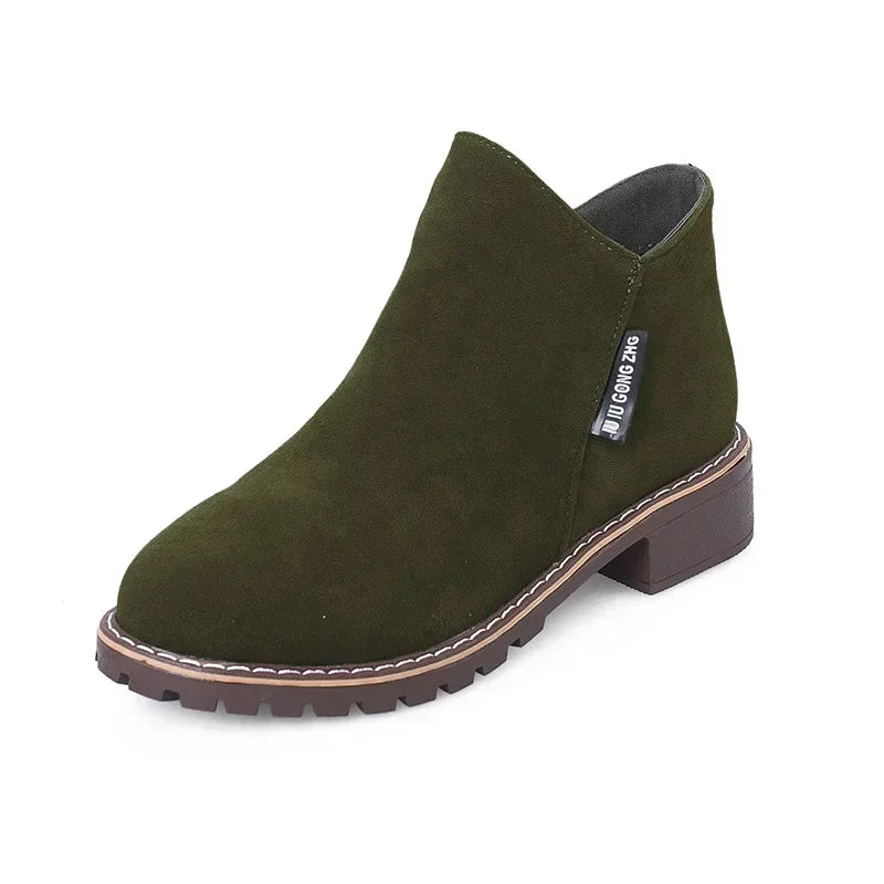 Everyday Buckled Boots