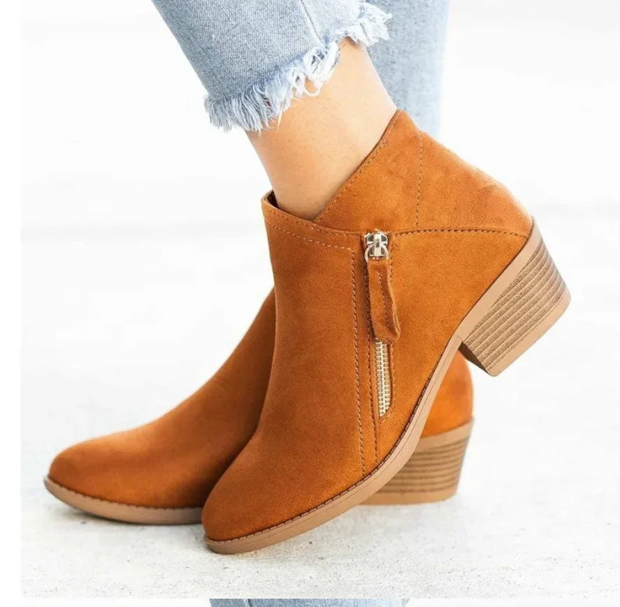 Minimal Slouchy Boots