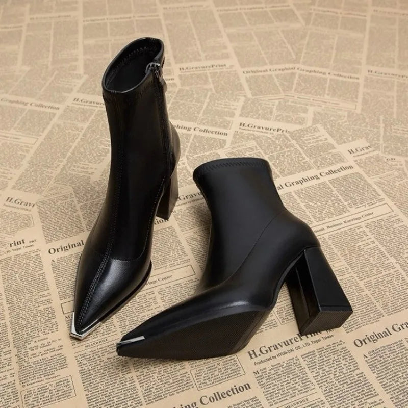 Easy Leather Boots
