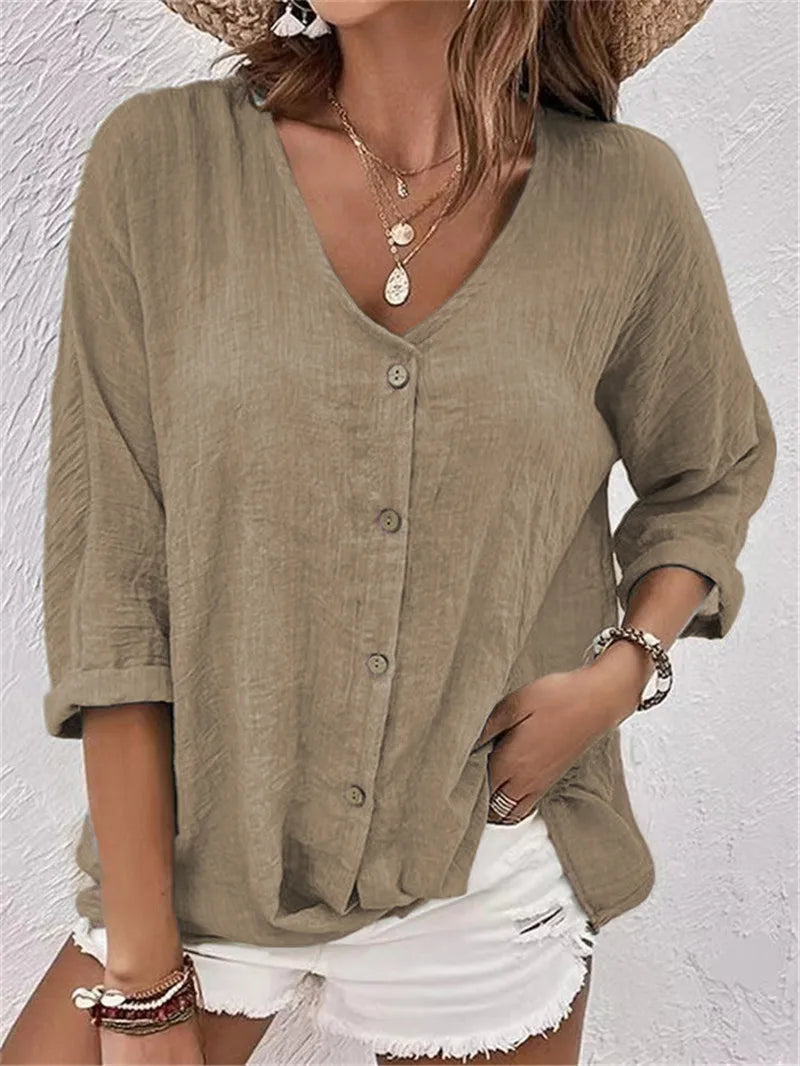 Sunday Sheer Blouse