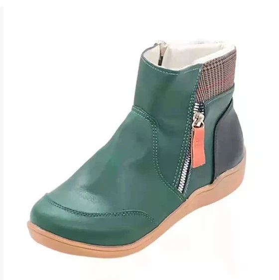 Travel Faux-Suede Boots